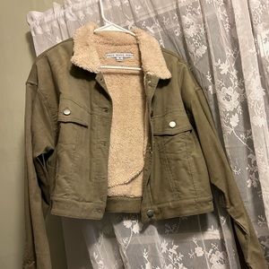Green Corduroy jacket